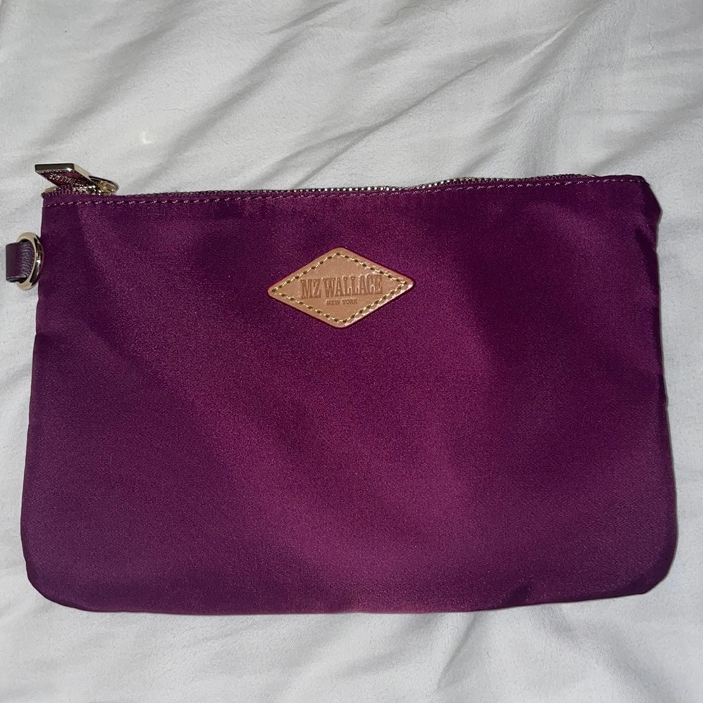 MZ Wallace makeup bag- new